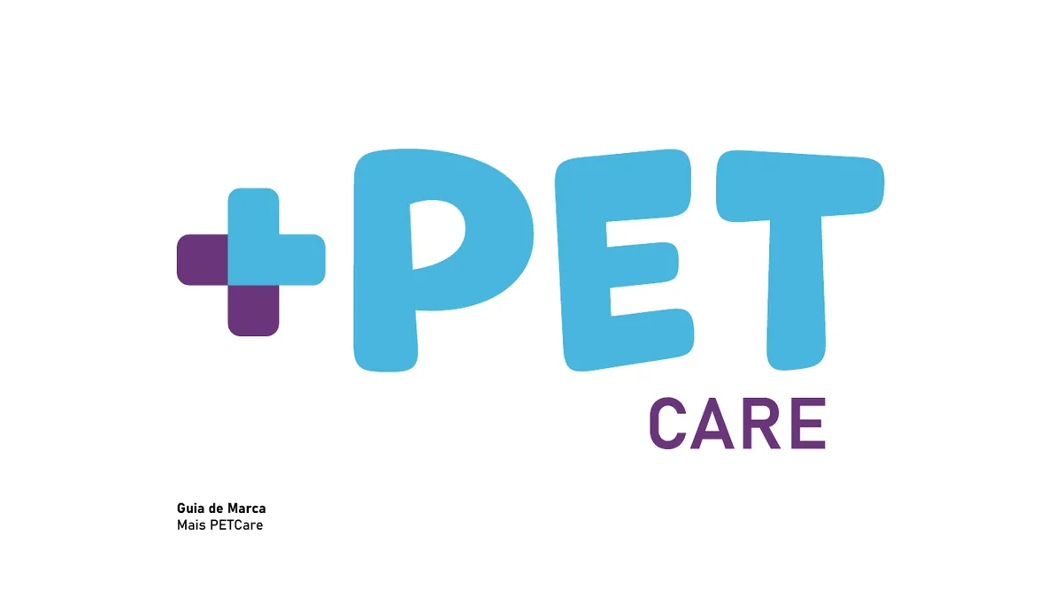 Capa do guia de marca da Mais Pet Care, desenvolvido pela ADSx